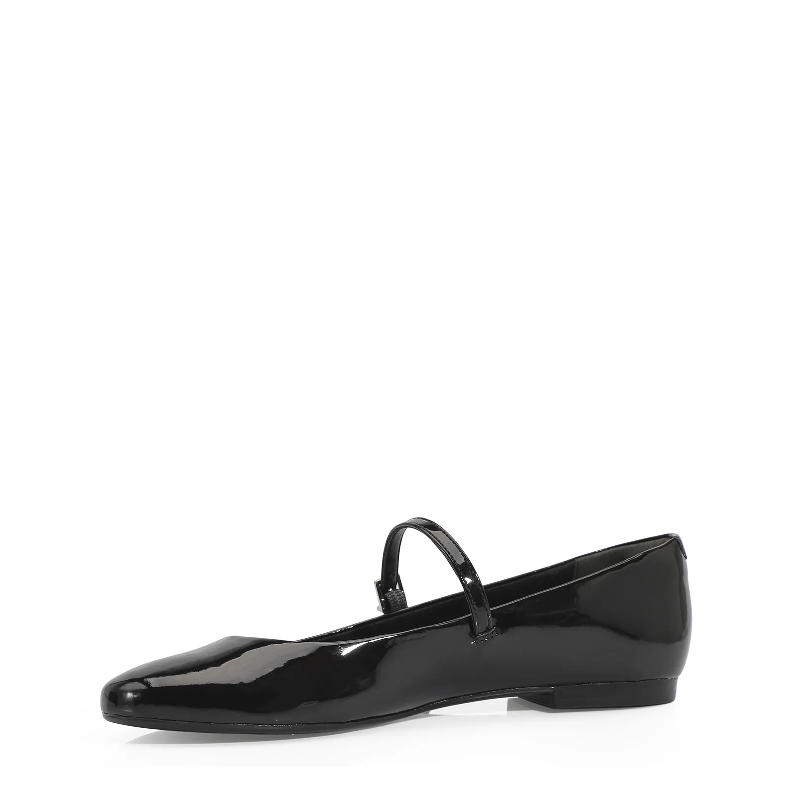 Sapatilha Verniz Preto