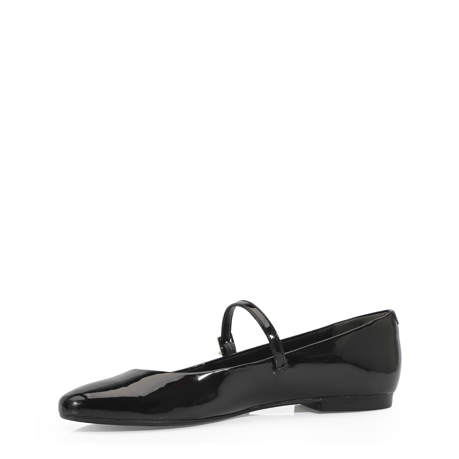 Sapatilha Verniz Preto