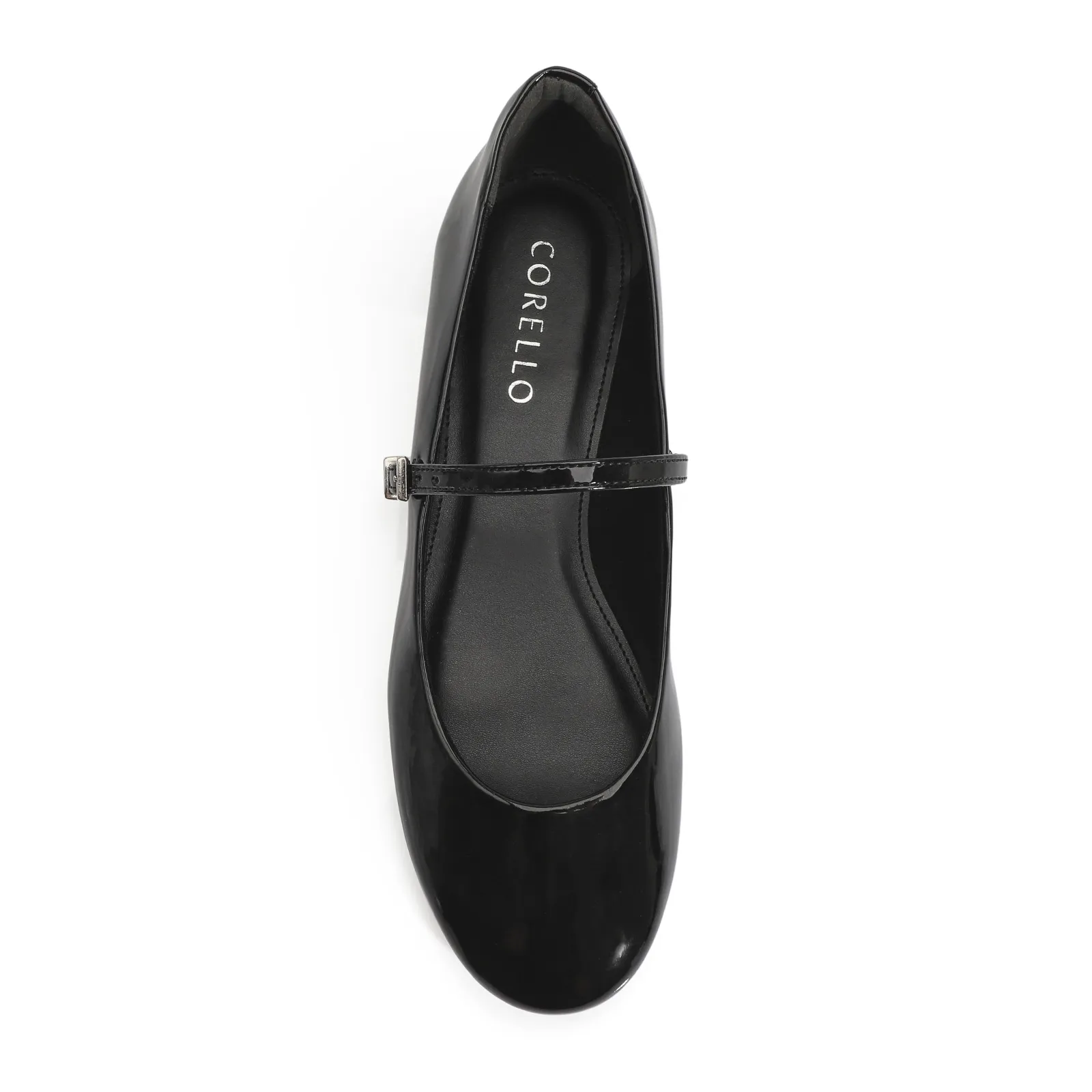Sapatilha Verniz Preto