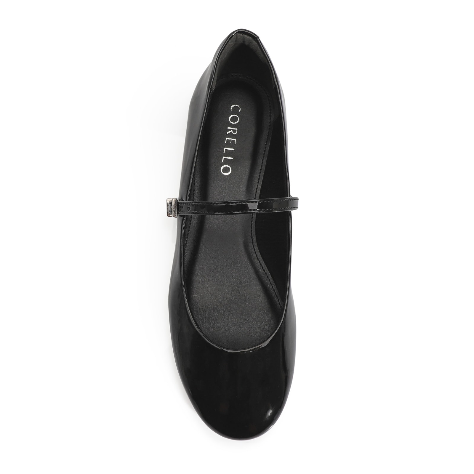 Sapatilha Verniz Preto