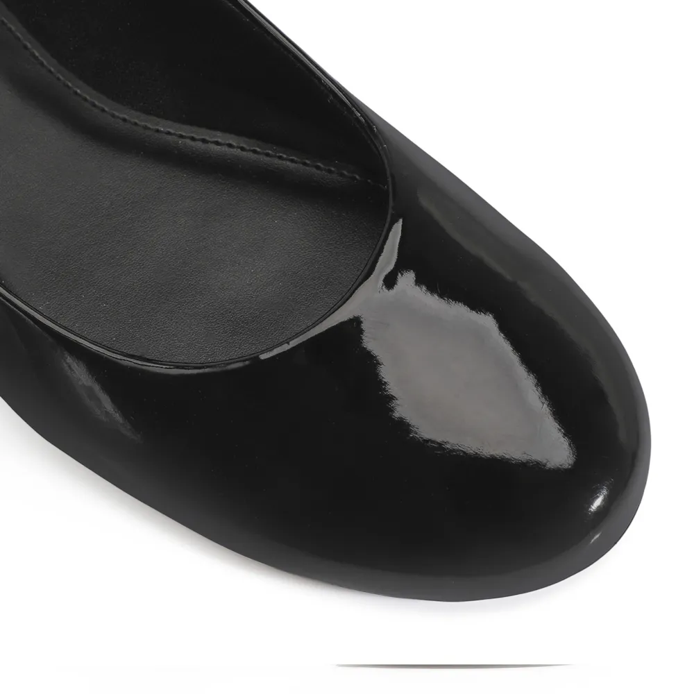 Sapatilha Verniz Preto - imagem 7