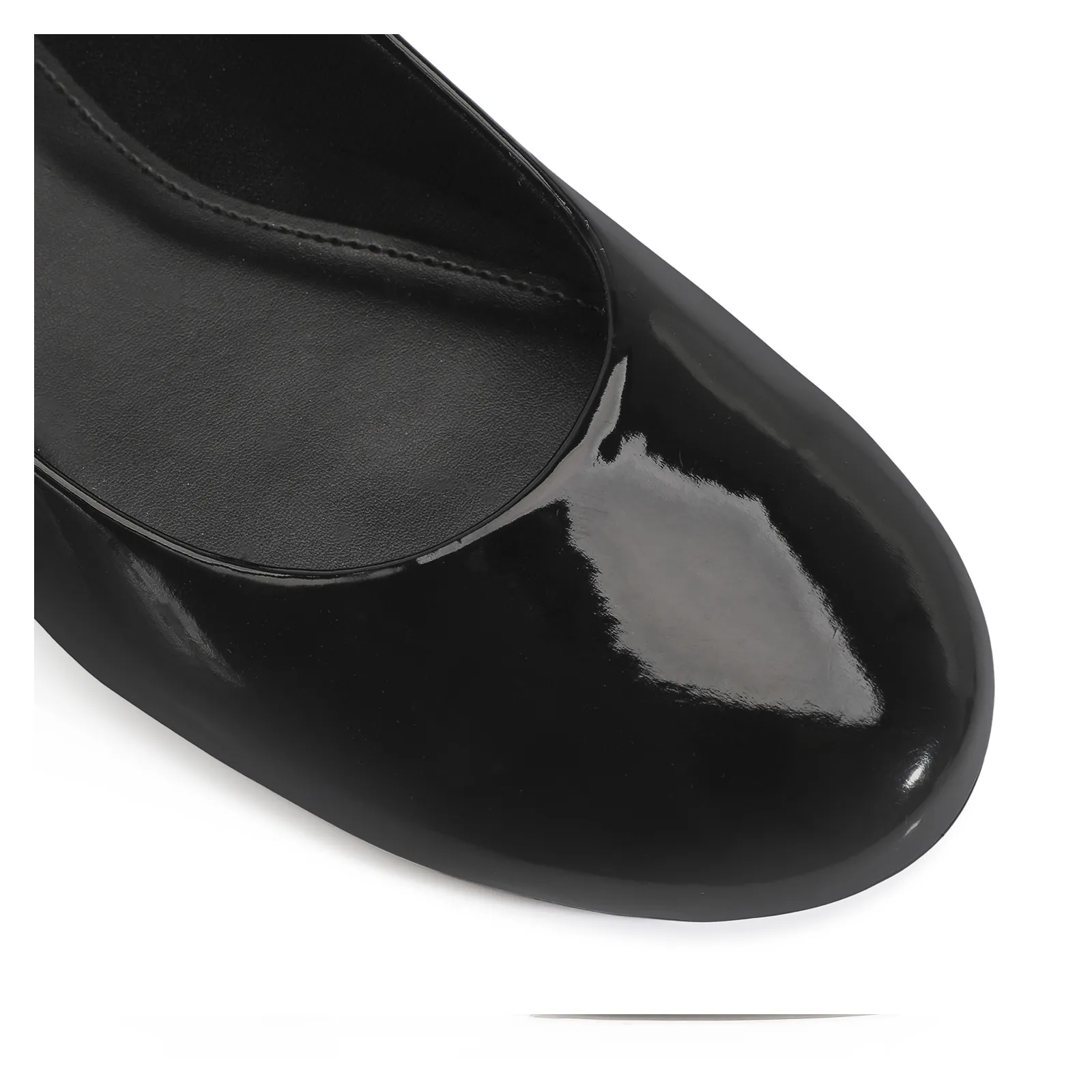 Sapatilha Verniz Preto