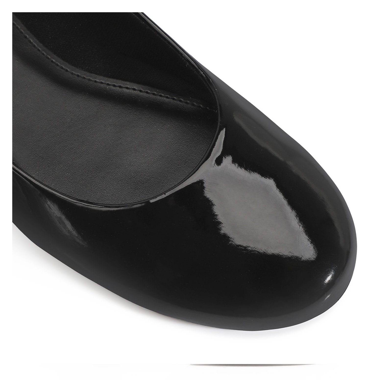 Sapatilha Verniz Preto