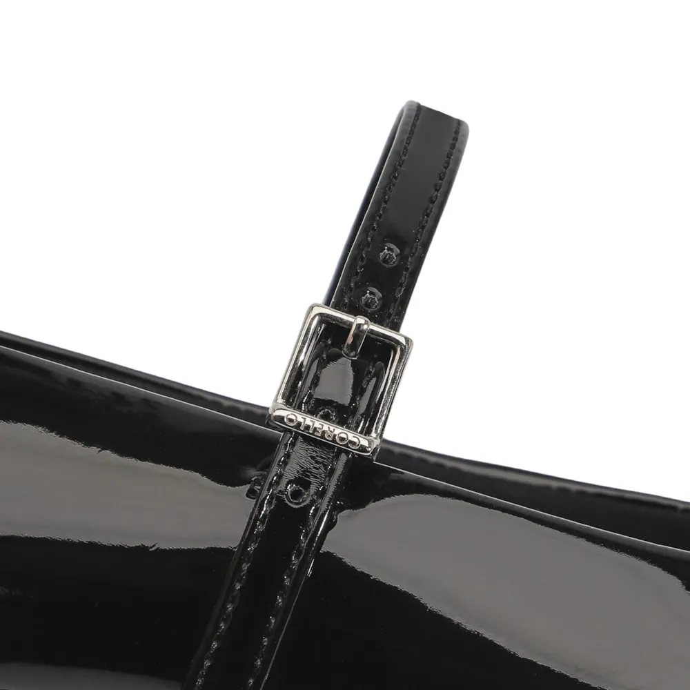 Sapatilha Verniz Preto - imagem 8