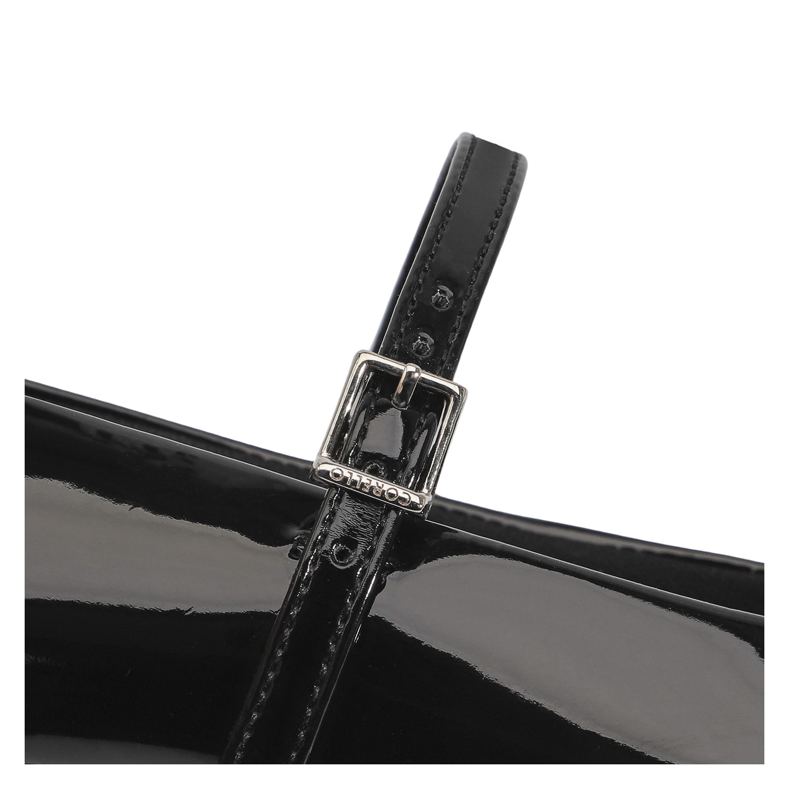 Sapatilha Verniz Preto