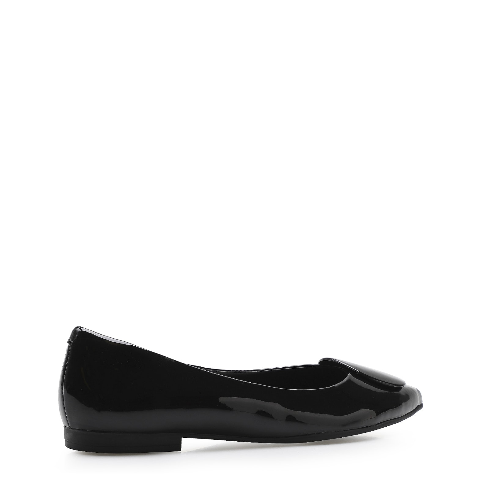 Sapatilha Verniz Preto