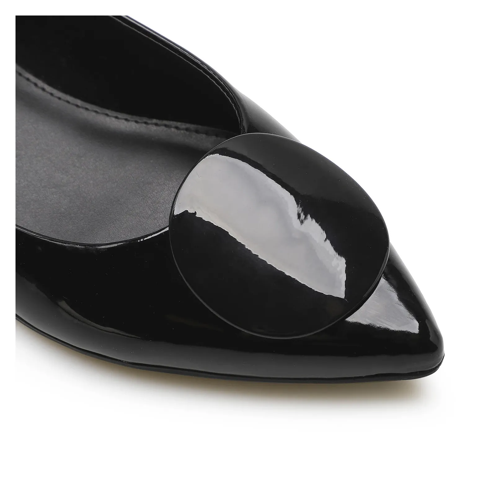 Sapatilha Verniz Preto