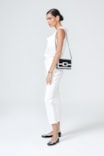 Sapatilha Verniz Preto/Branco - imagem 8