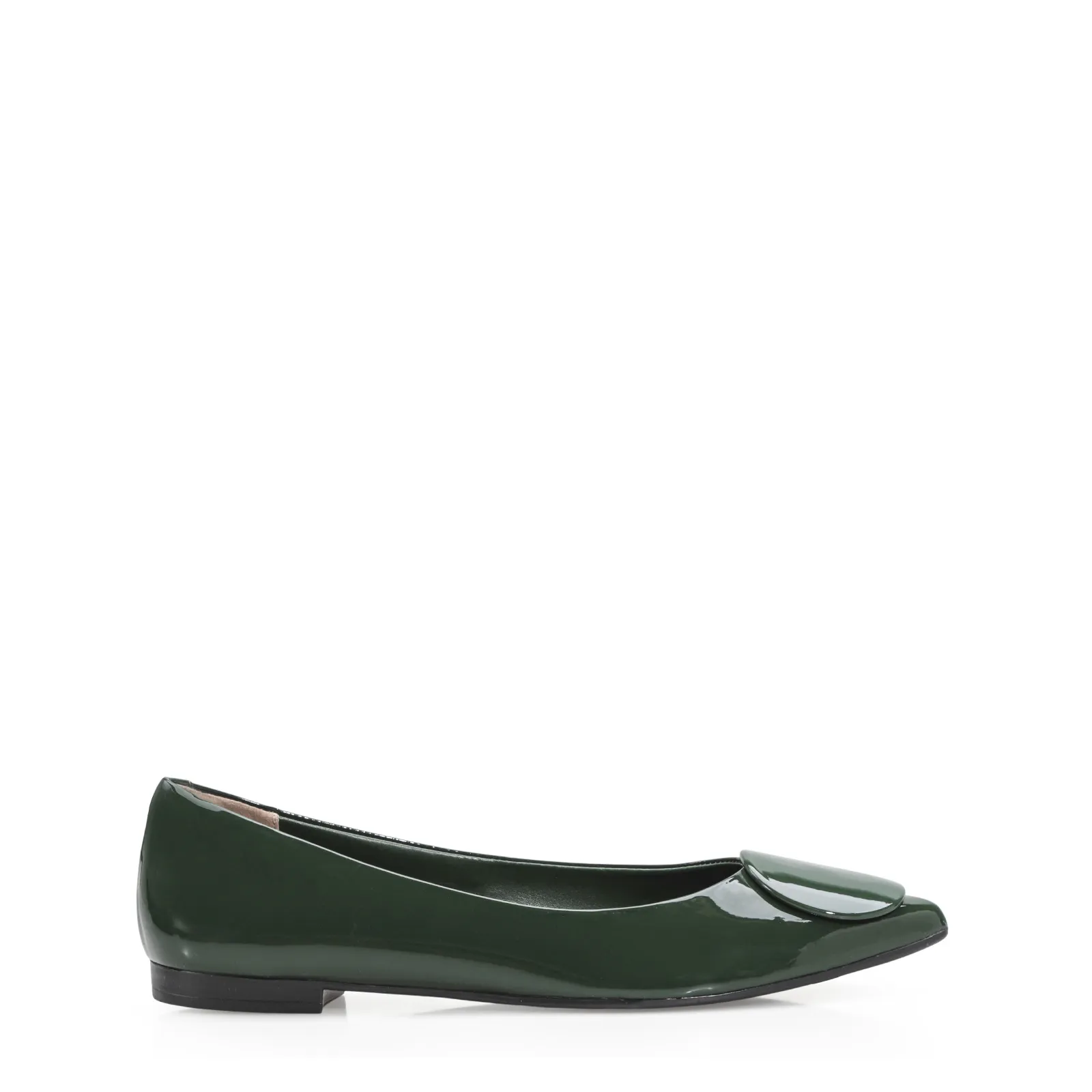Sapatilha Verniz Verde