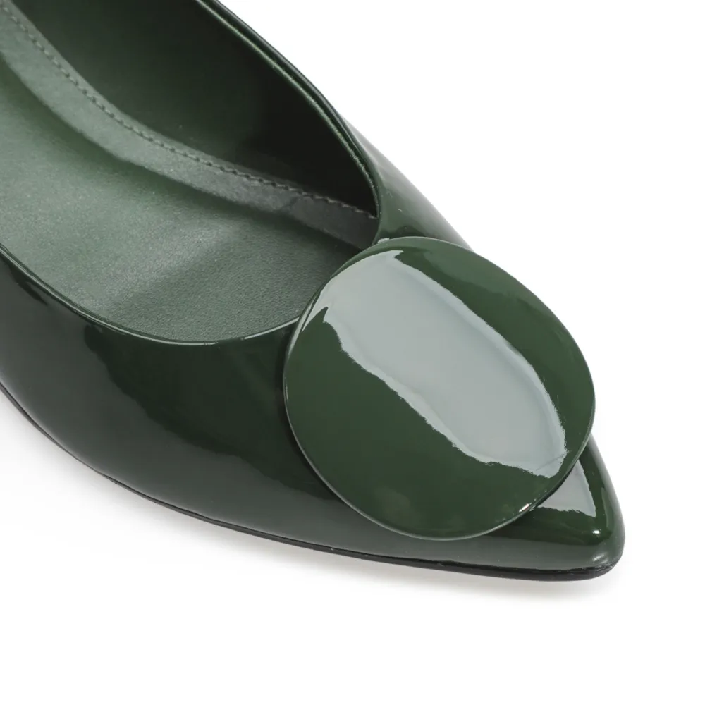 Sapatilha Verniz Verde - imagem 7