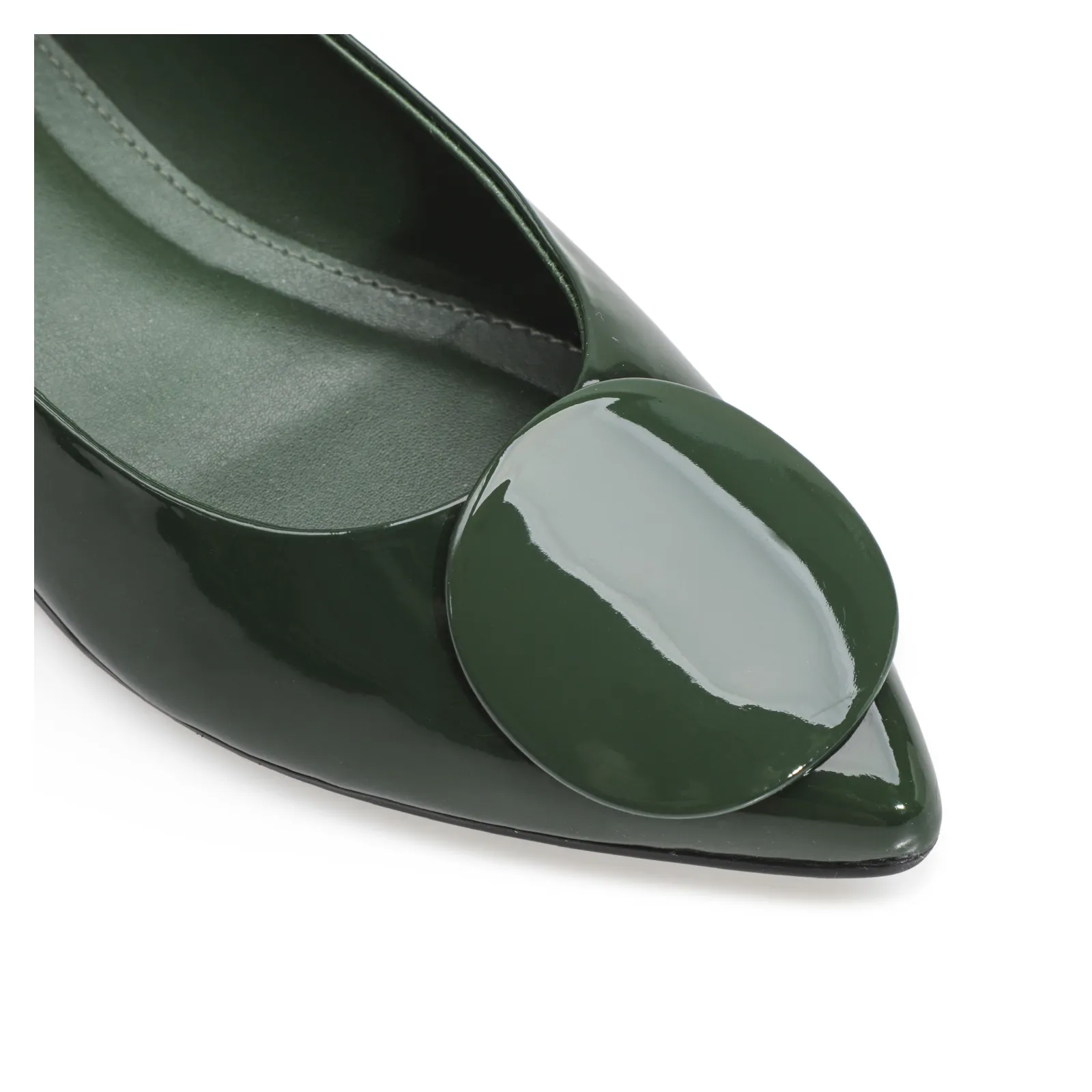 Sapatilha Verniz Verde