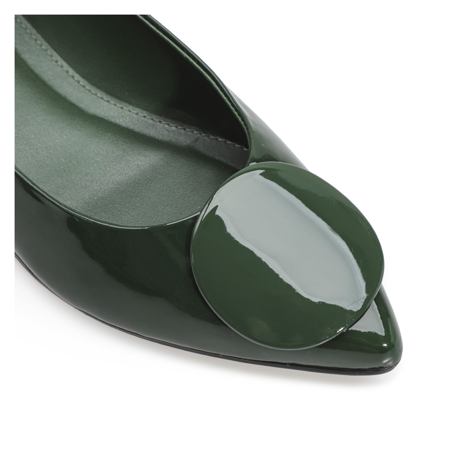Sapatilha Verniz Verde