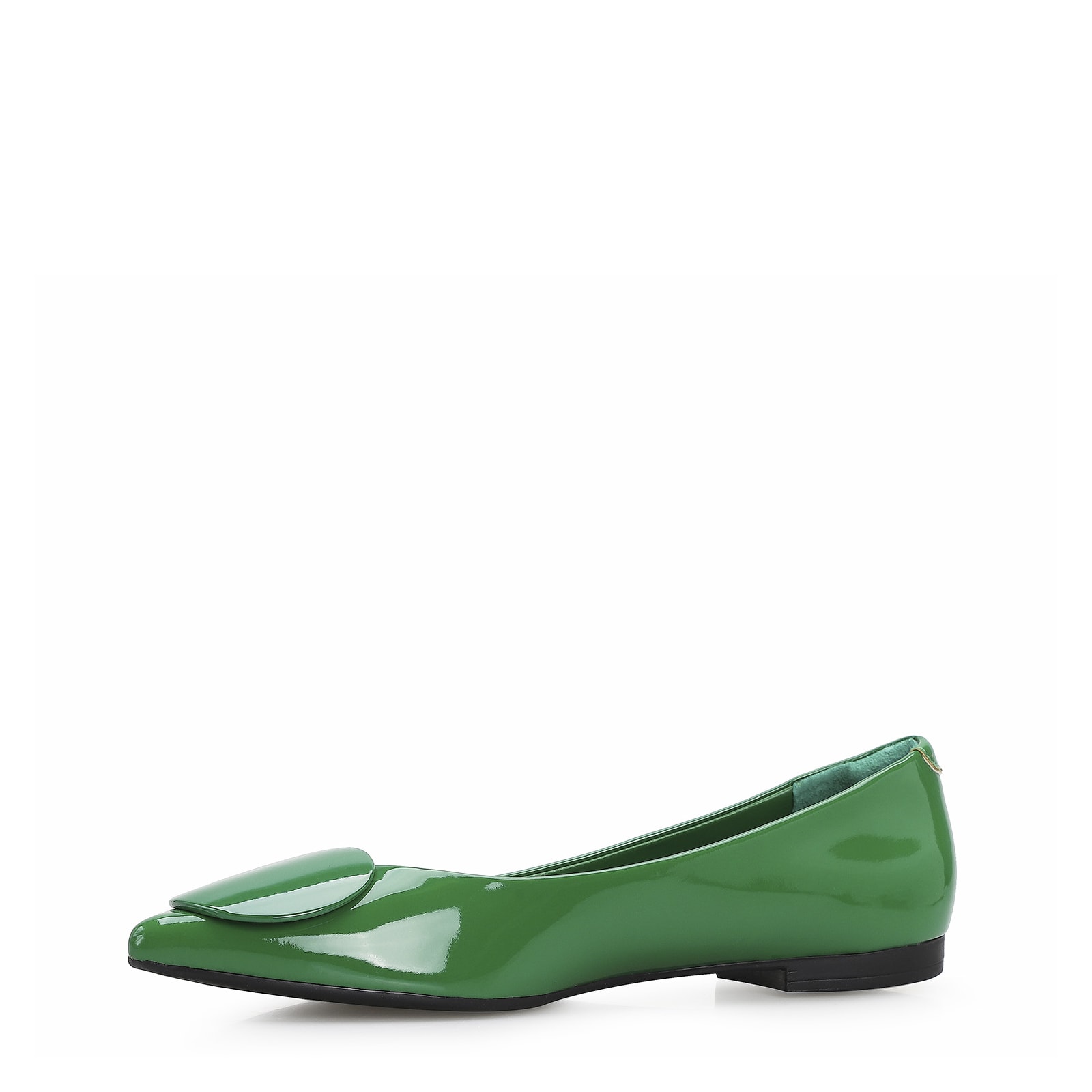 Sapatilha Verniz Verde