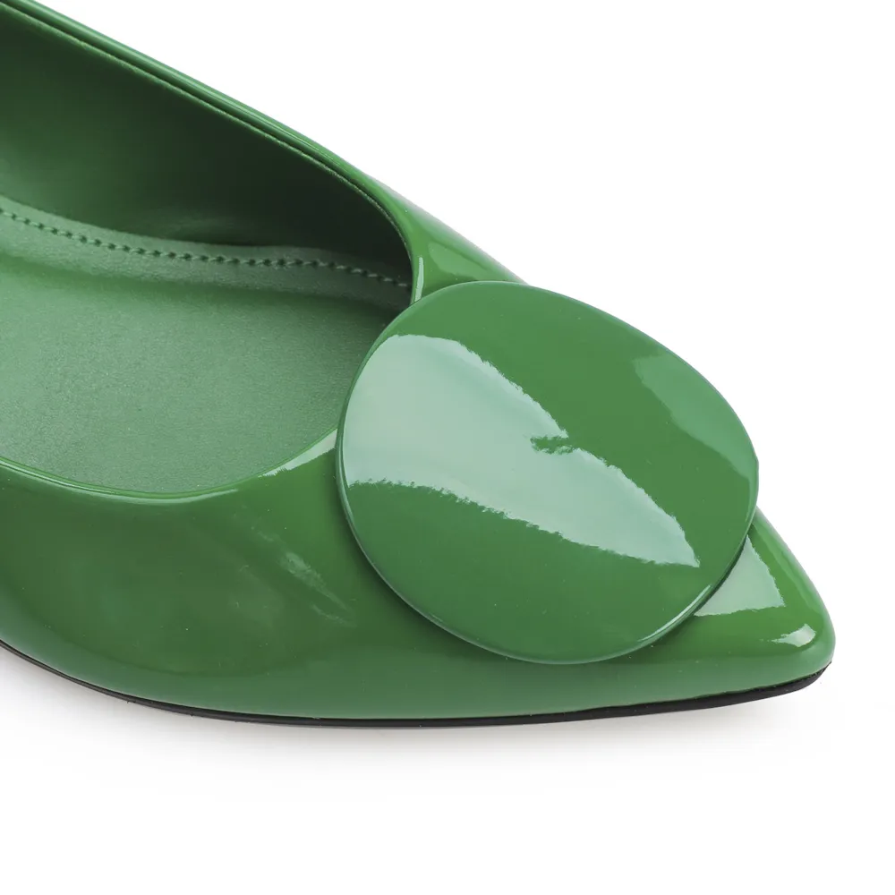 Sapatilha Verniz Verde - imagem 6