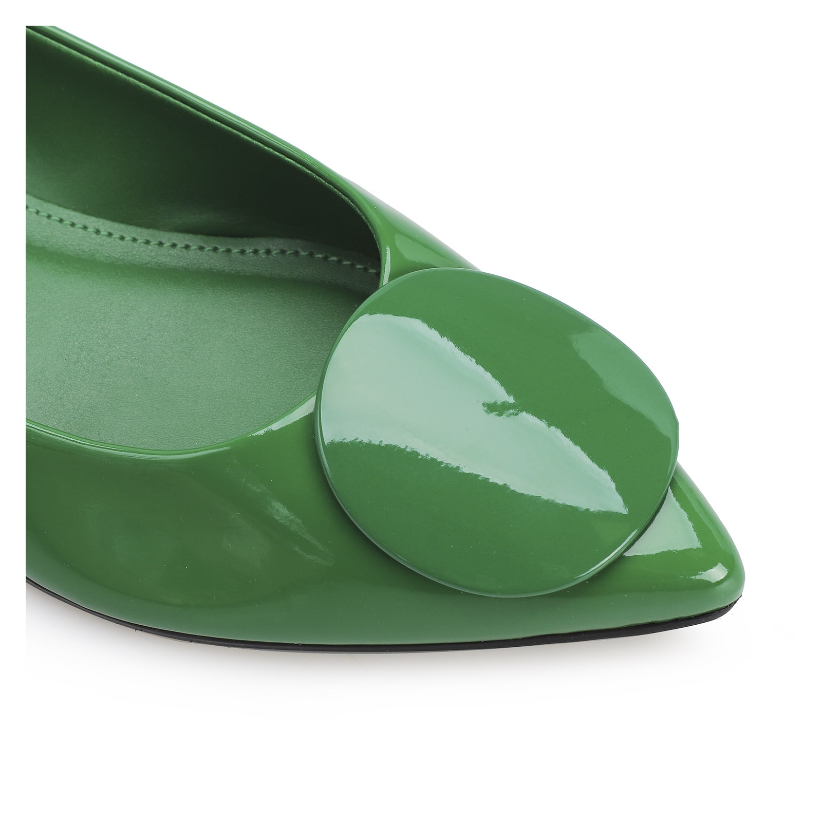 Sapatilha Verniz Verde