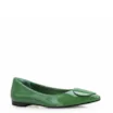 Sapatilha Verniz Verde - imagem 1