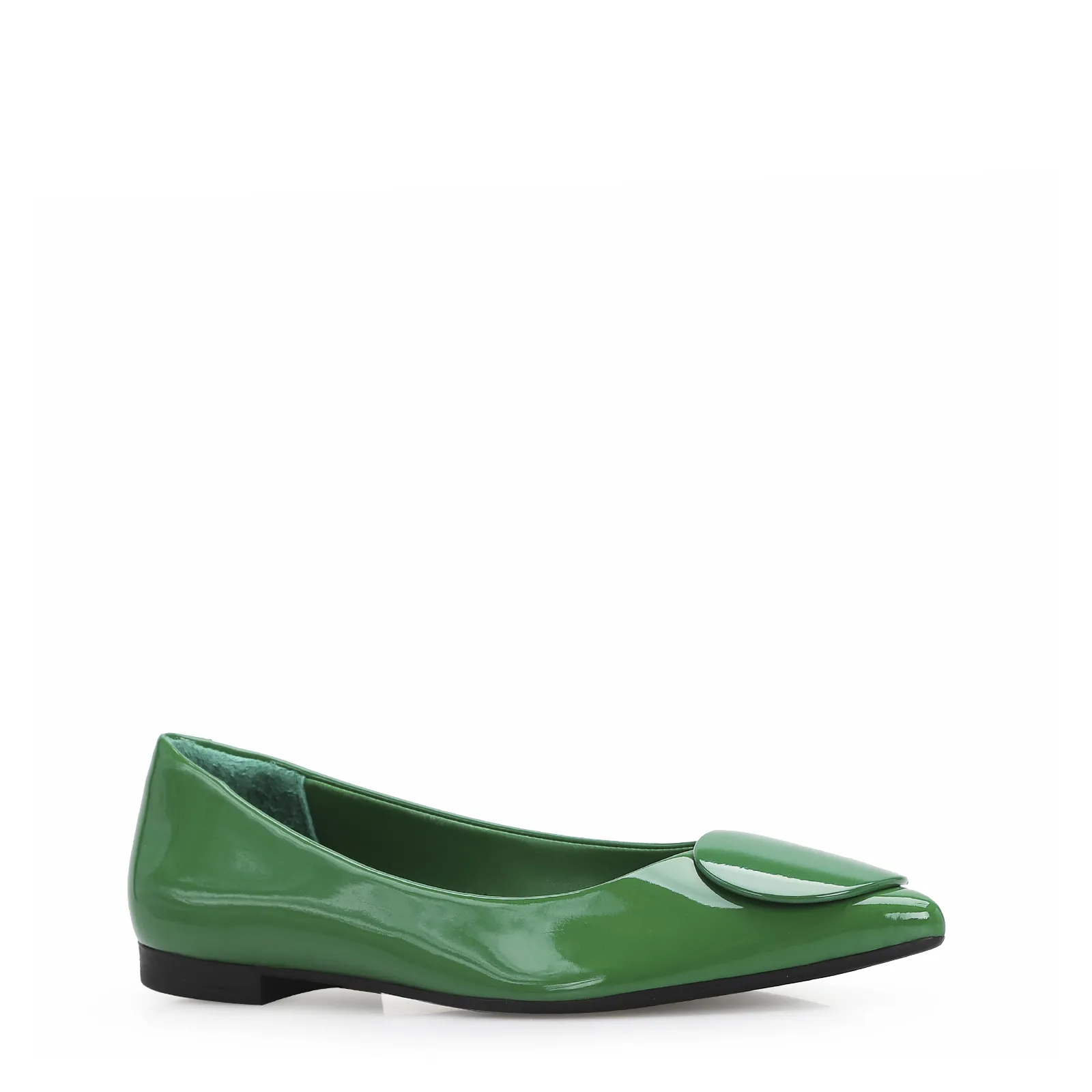 Sapatilha Verniz Verde