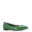 Sapatilha Verniz Verde - imagem 1
