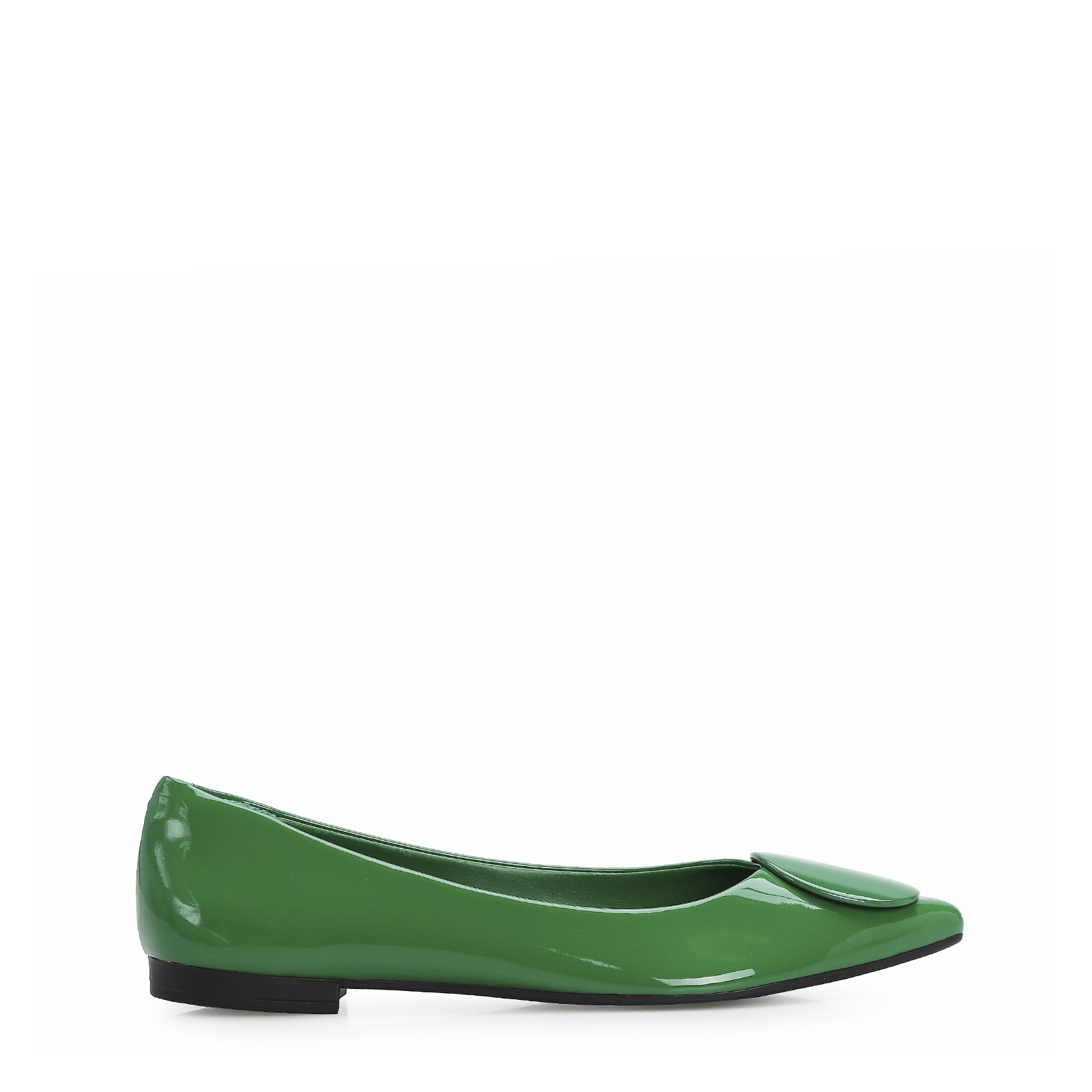 Sapatilha Verniz Verde