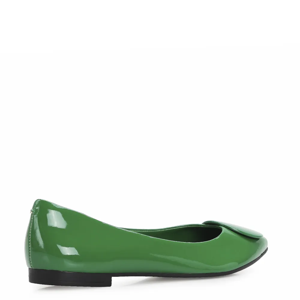 Sapatilha Verniz Verde - imagem 3