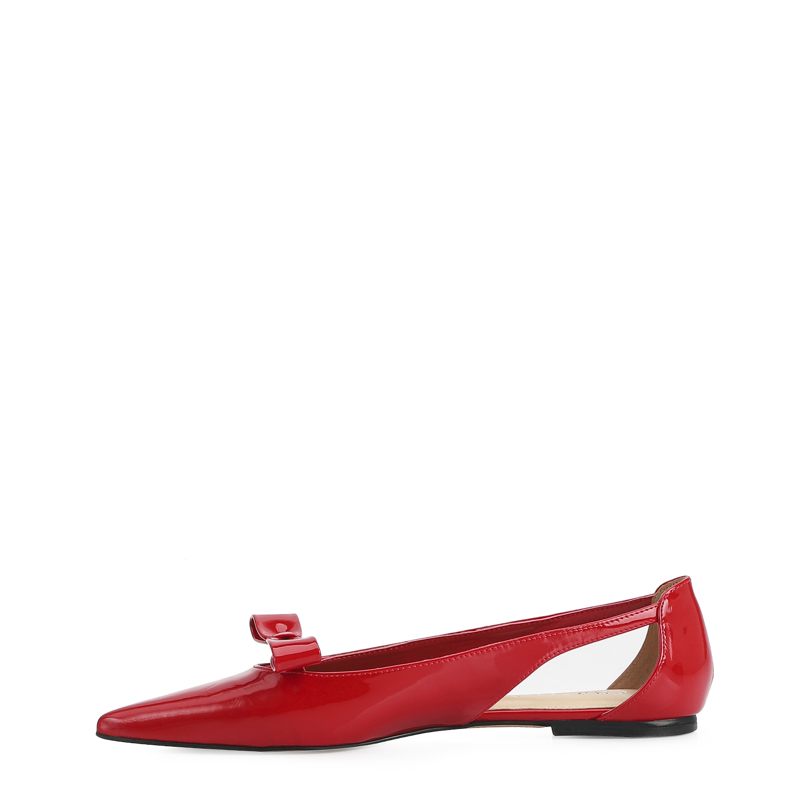 Sapatilha Verniz Vermelho