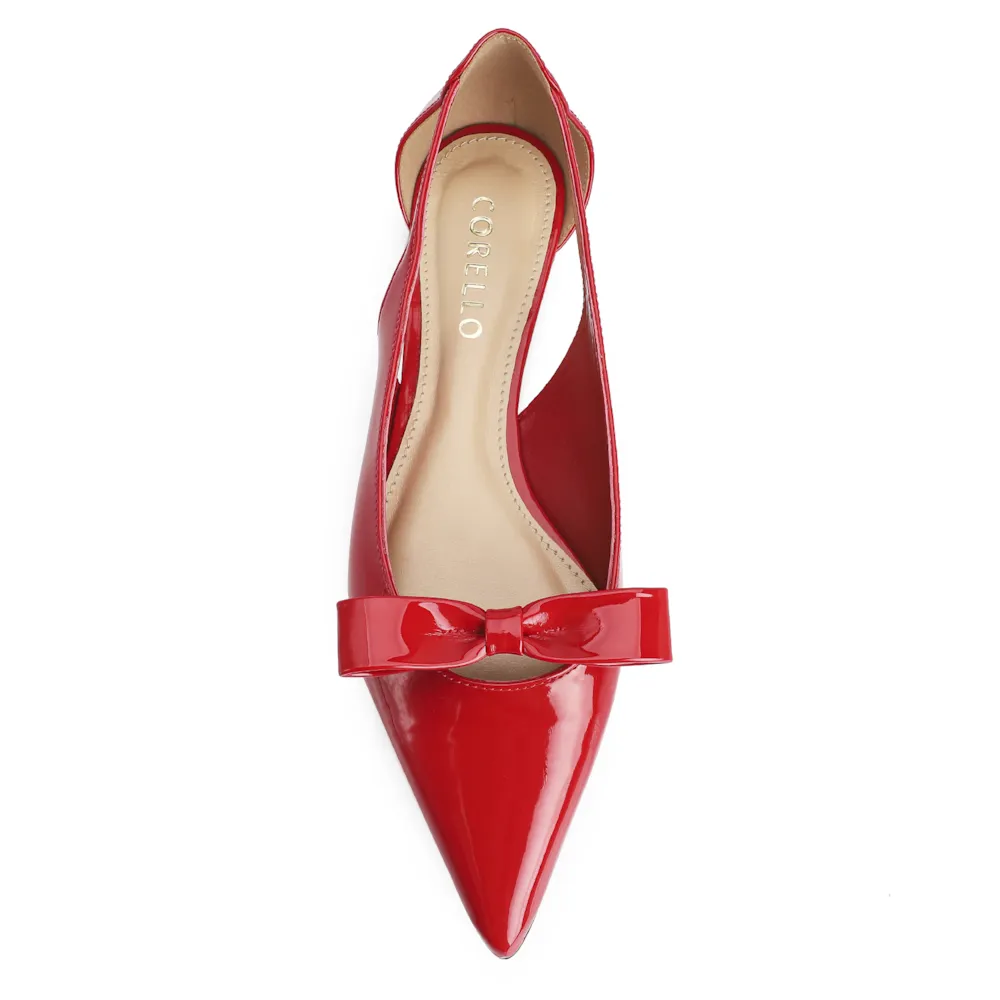 Sapatilha Verniz Vermelho - imagem 5