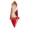 Sapatilha Verniz Vermelho - imagem 5