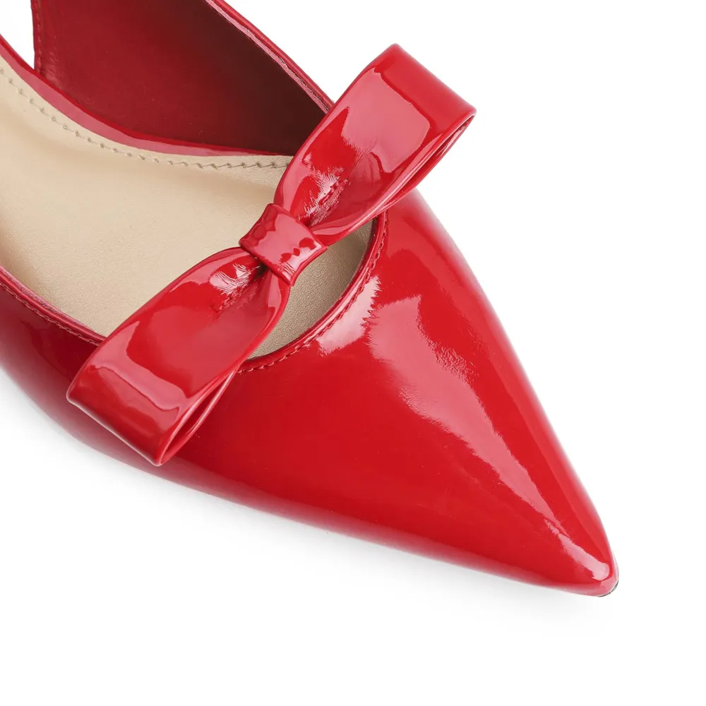 Sapatilha Verniz Vermelho - imagem 6