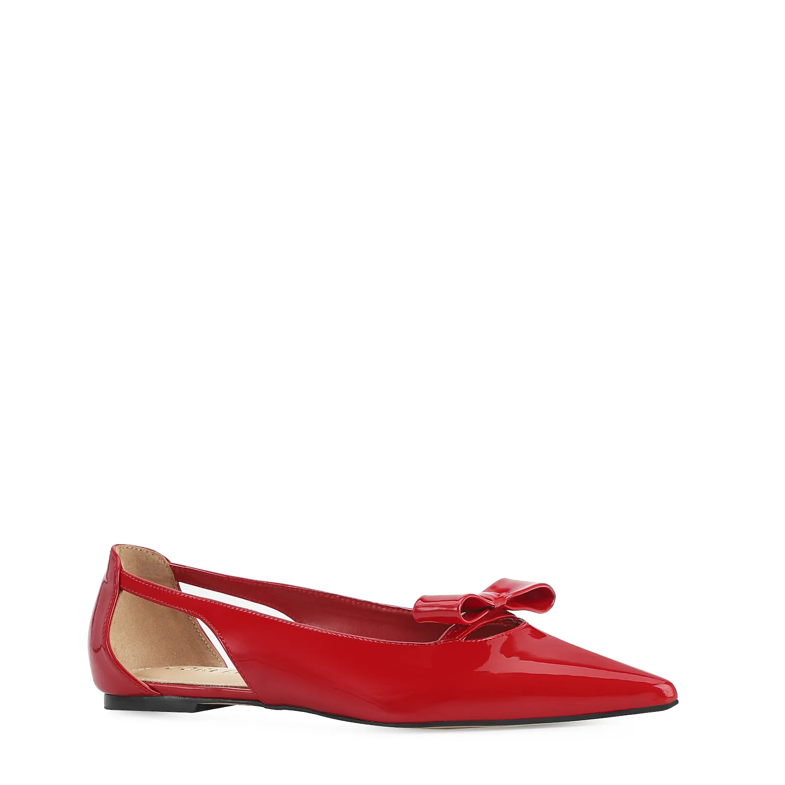 Sapatilha Verniz Vermelho