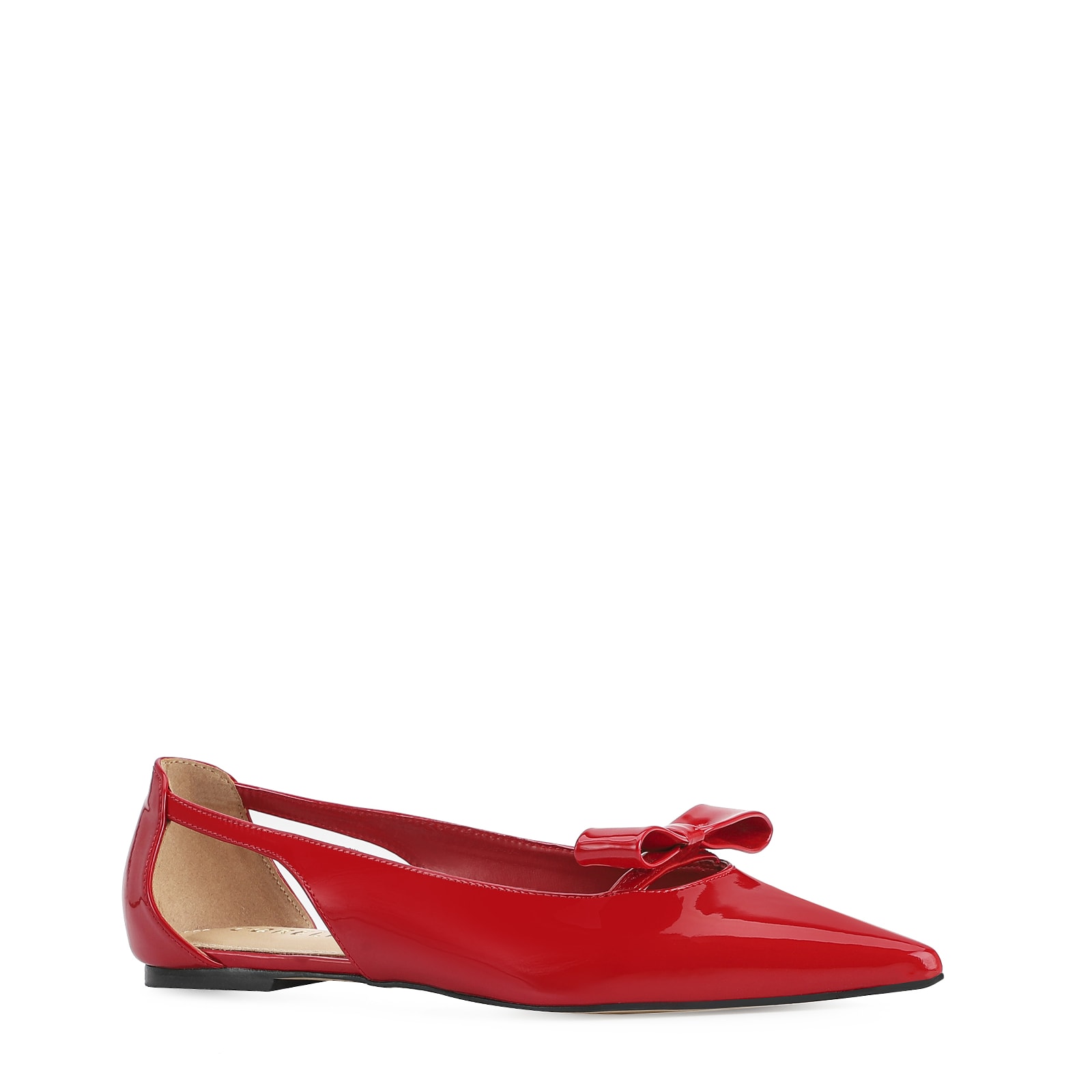 Sapatilha Verniz Vermelho