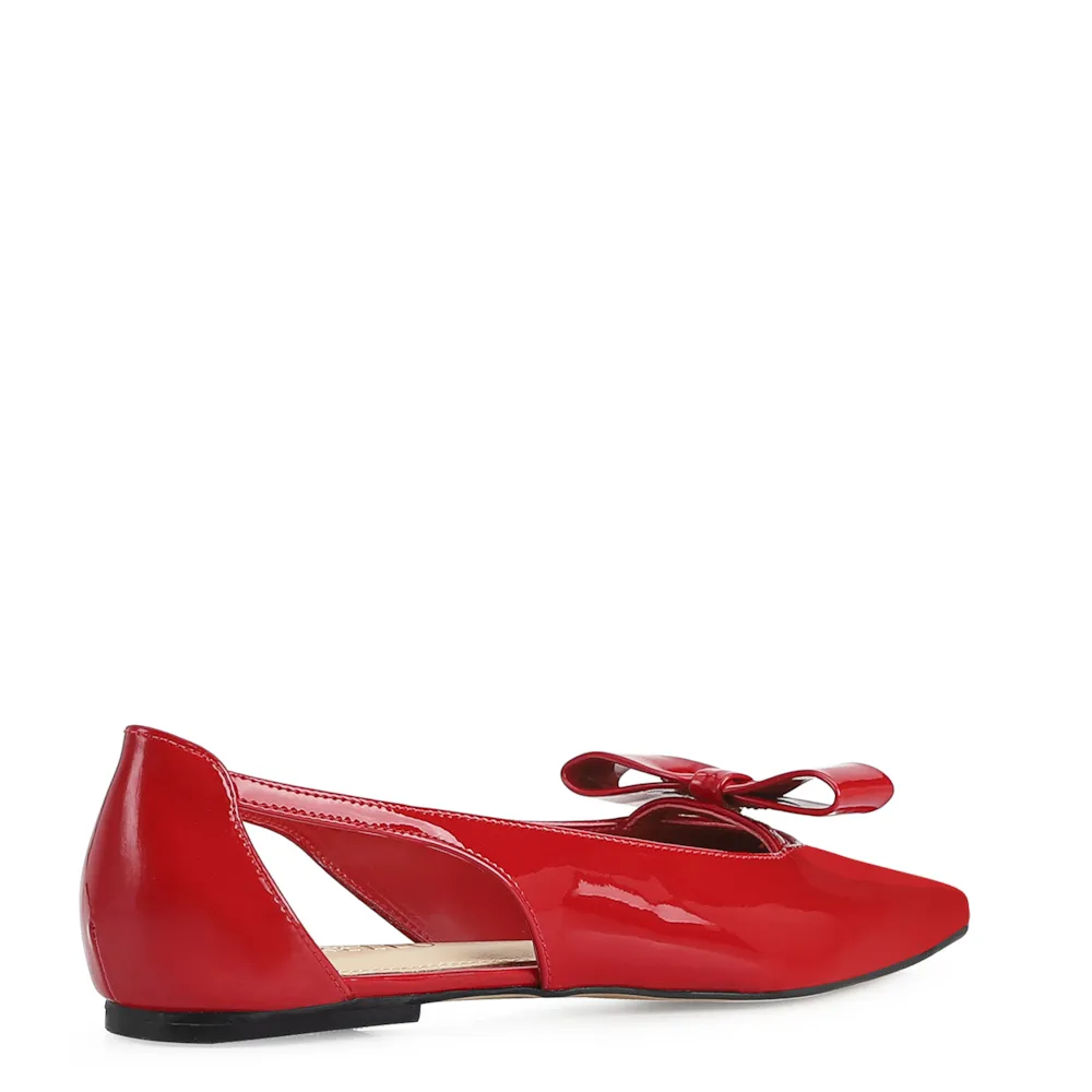 Sapatilha Verniz Vermelho - imagem 3