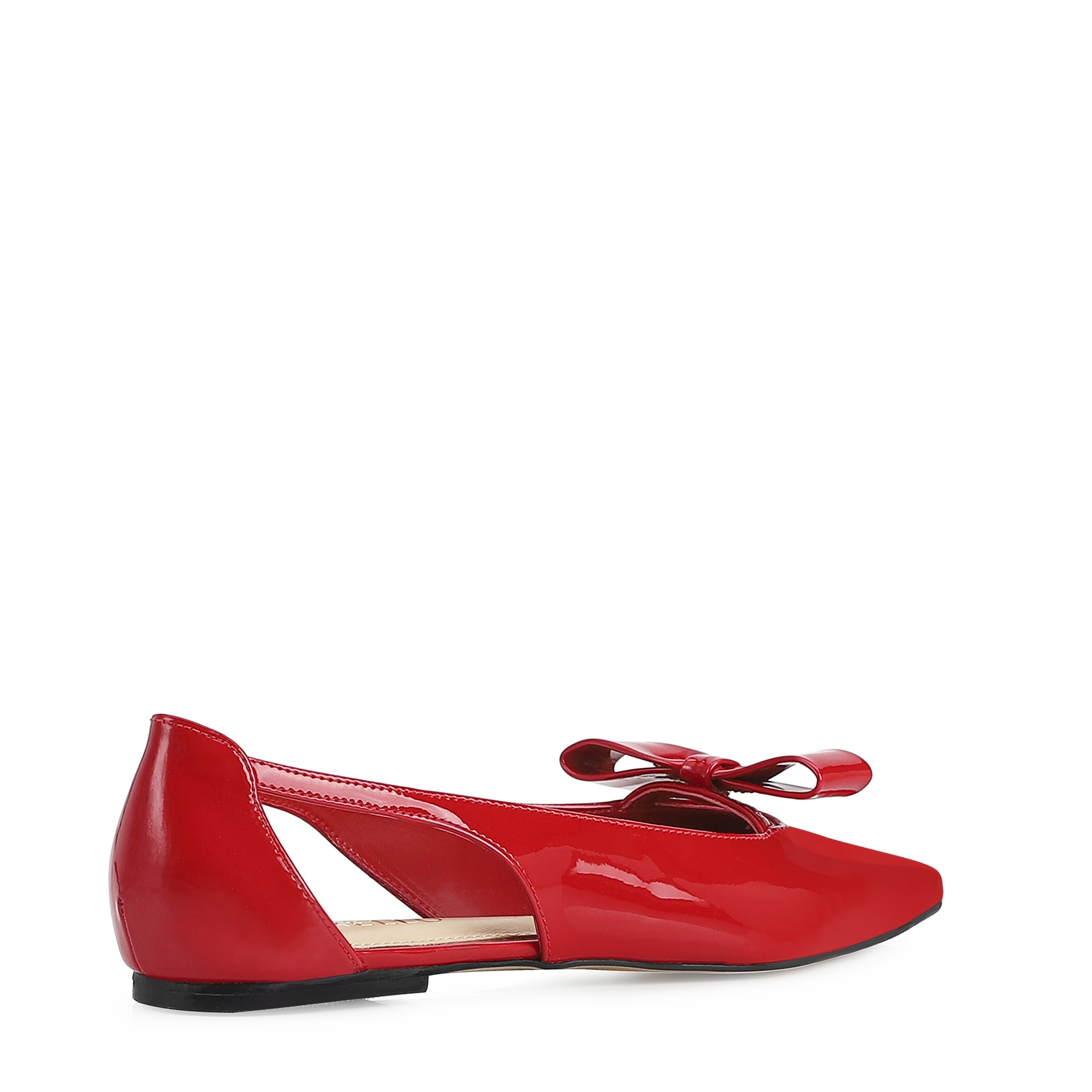 Sapatilha Verniz Vermelho