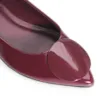 Sapatilha Verniz Vinho - imagem 7