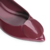 Sapatilha Verniz Vinho - imagem 7