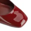 Sapatilha Verniz Vinho - imagem 6