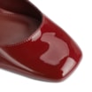 Sapatilha Verniz Vinho - imagem 6
