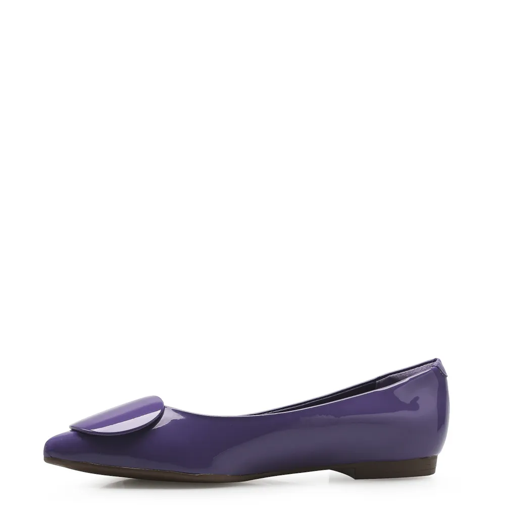 Sapatilha Verniz Violeta - imagem 4