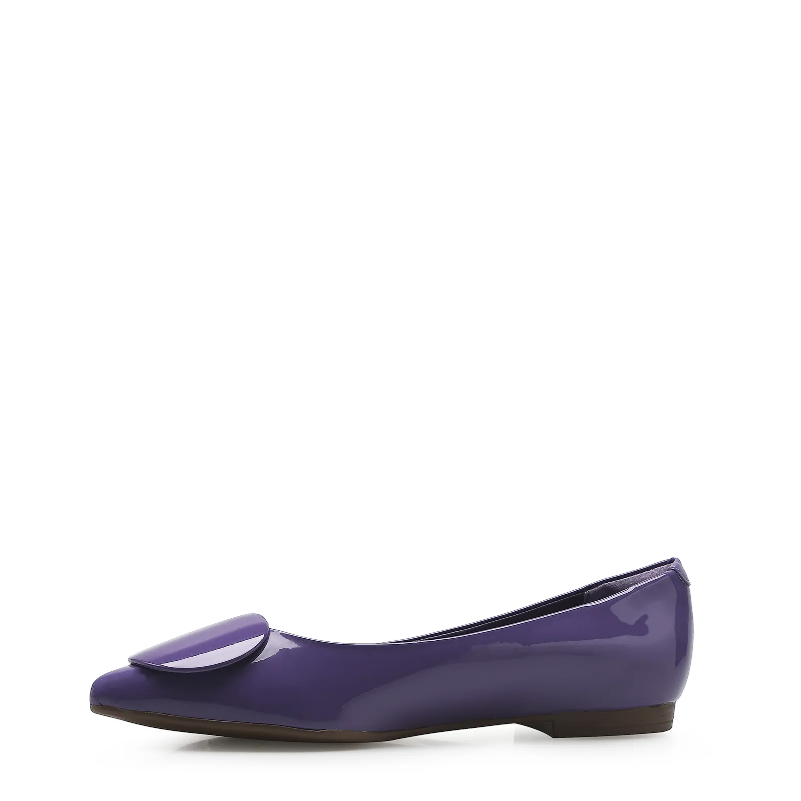 Sapatilha Verniz Violeta