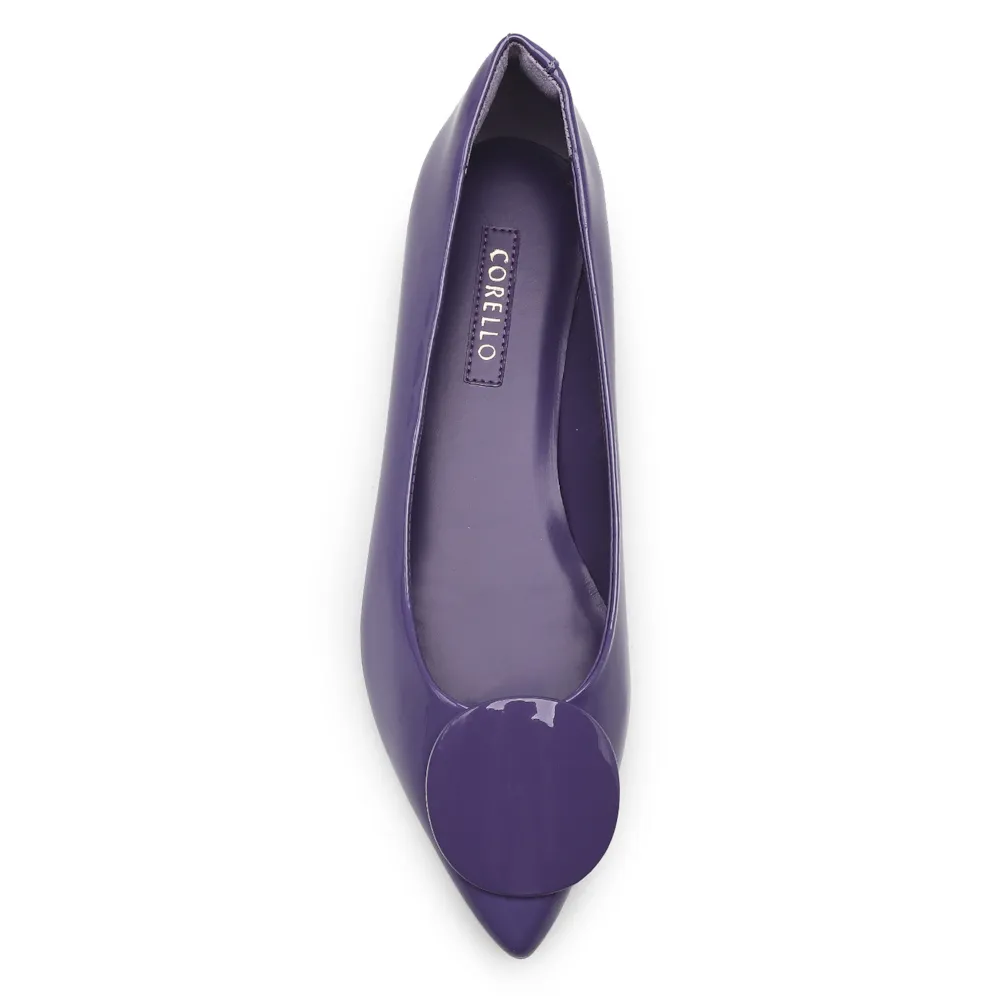 Sapatilha Verniz Violeta - imagem 5