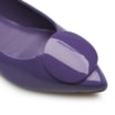 Sapatilha Verniz Violeta - imagem 6