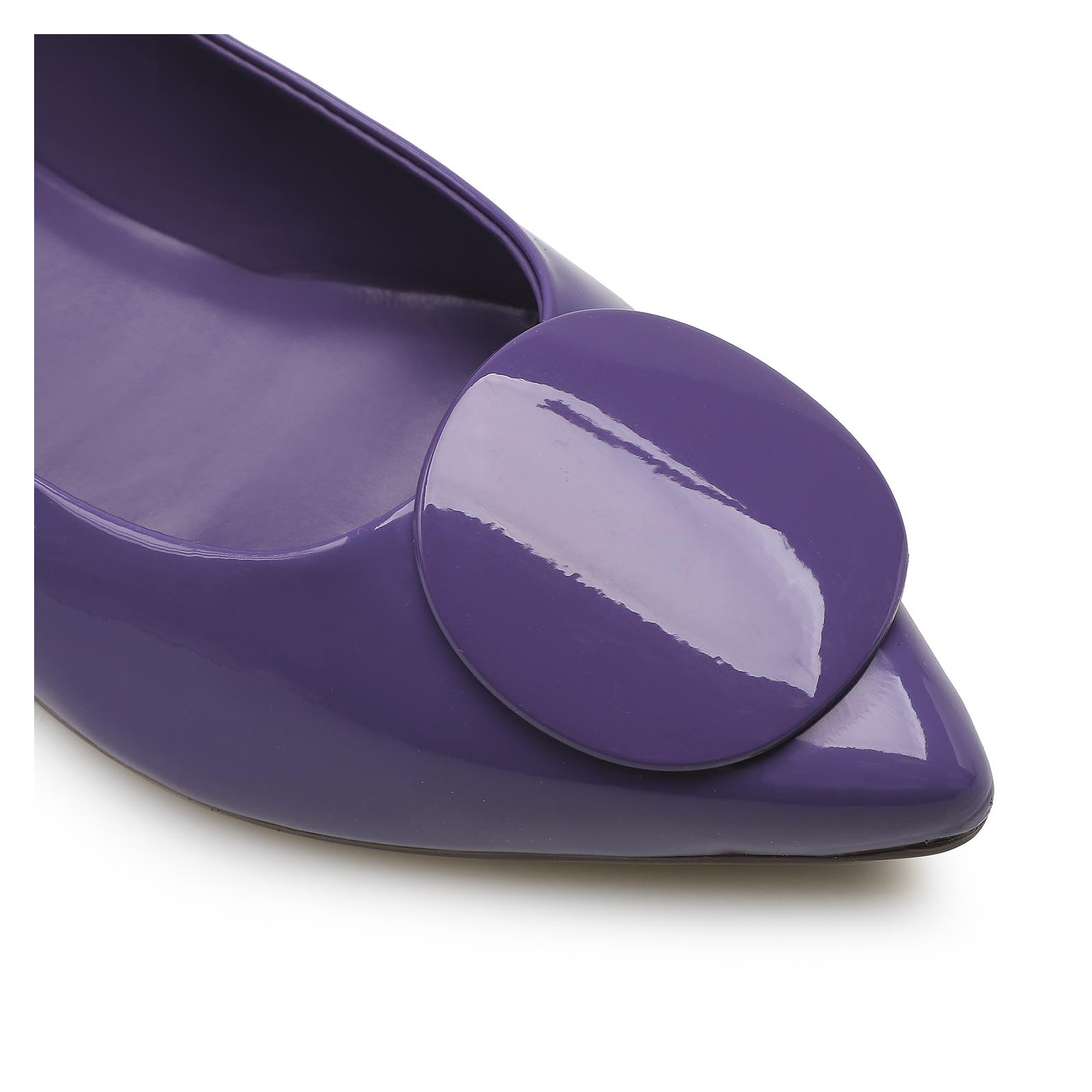 Sapatilha Verniz Violeta