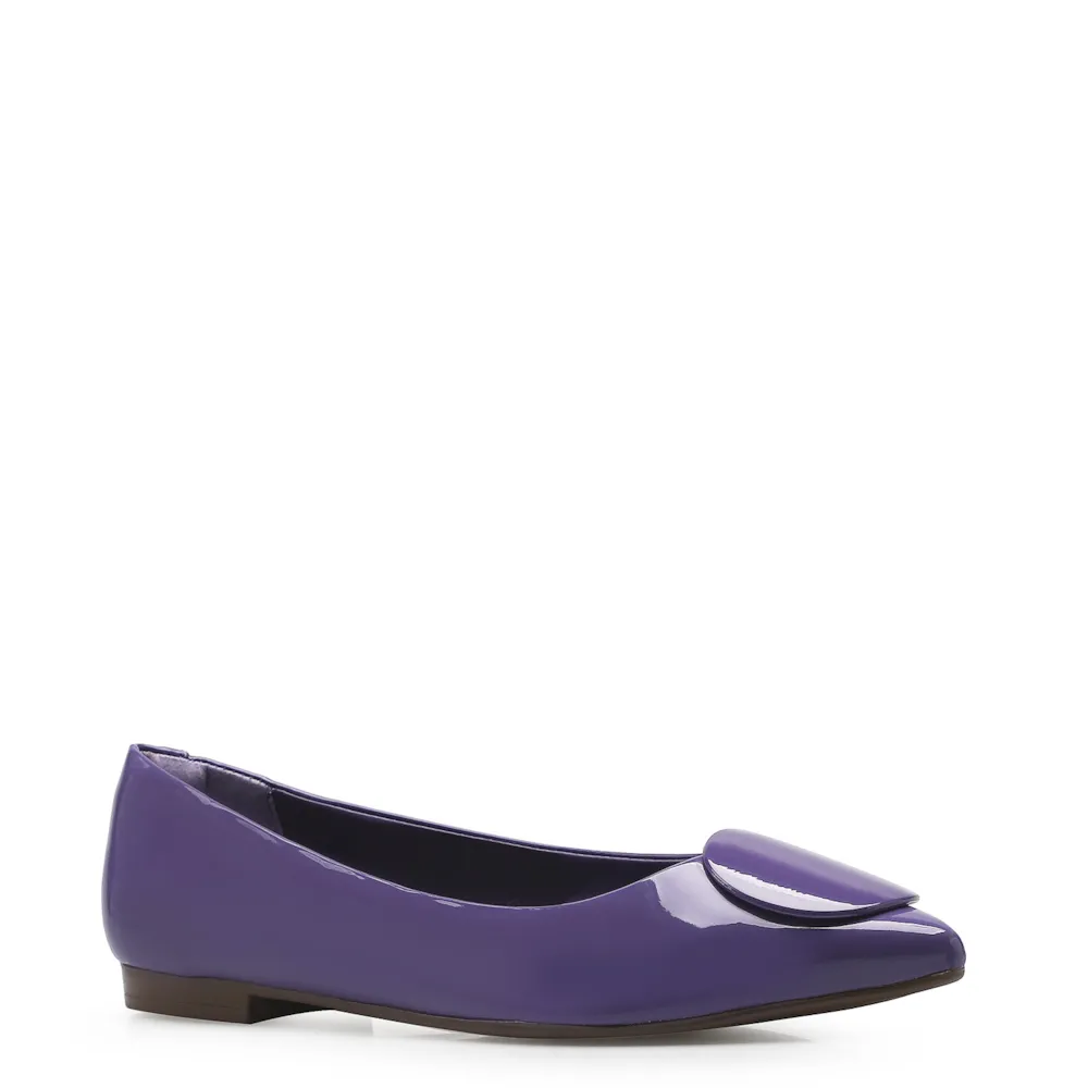 Sapatilha Verniz Violeta