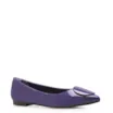 Sapatilha Verniz Violeta - imagem 1