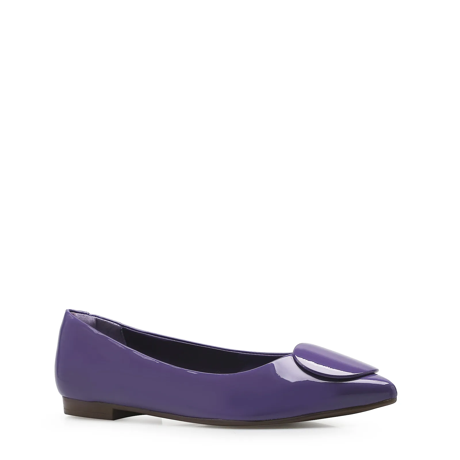 Sapatilha Verniz Violeta