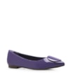 Sapatilha Verniz Violeta - imagem 1