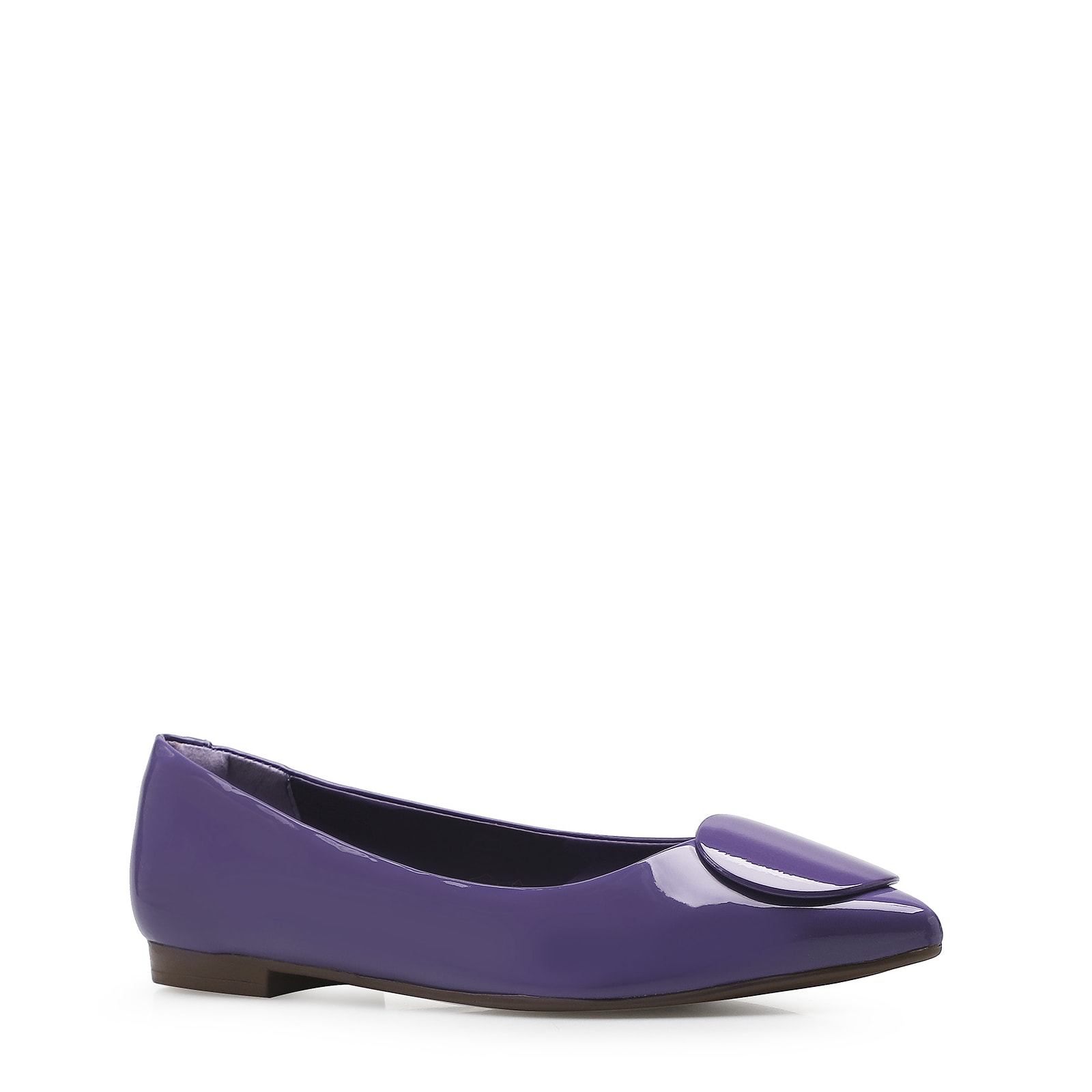 Sapatilha Verniz Violeta