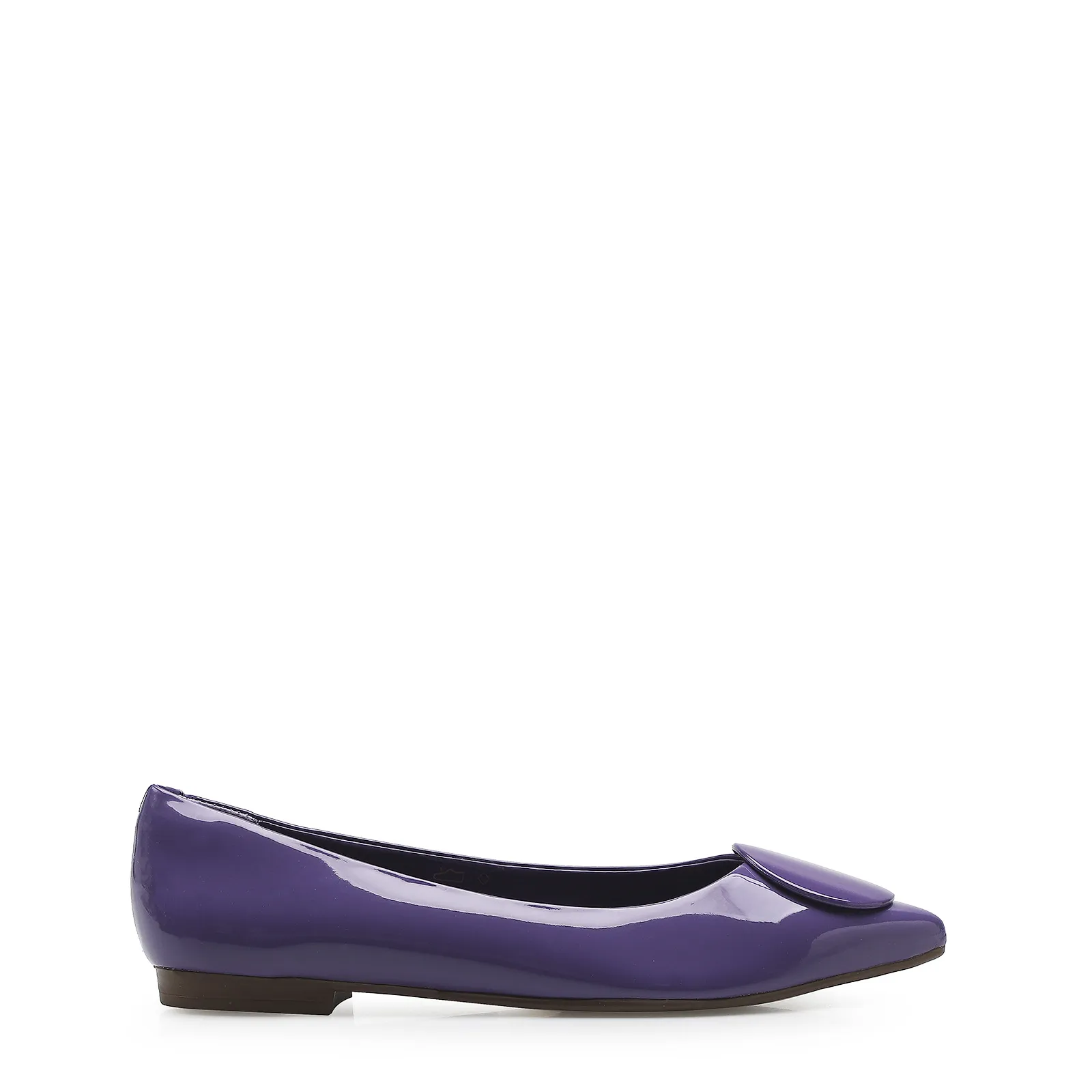 Sapatilha Verniz Violeta