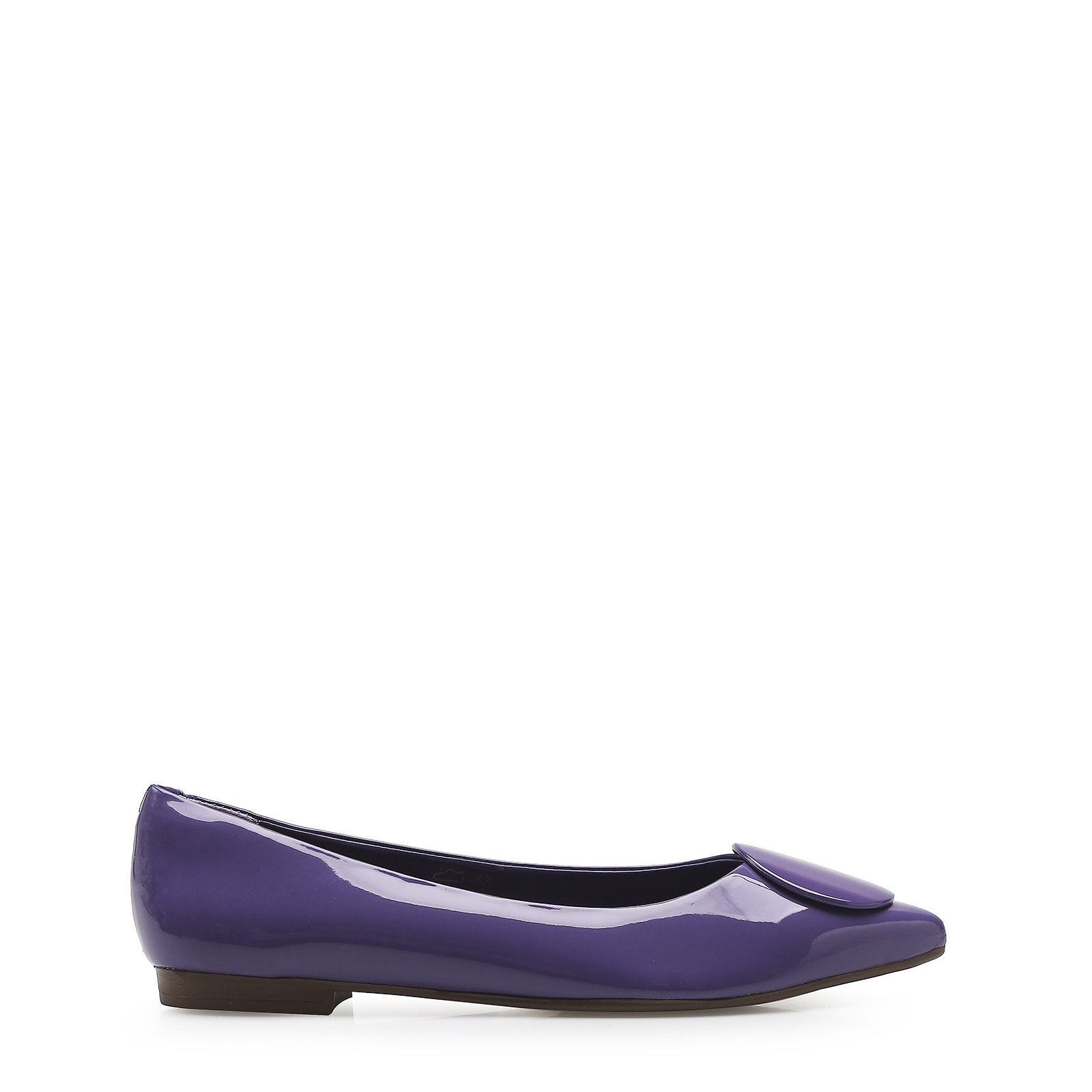 Sapatilha Verniz Violeta
