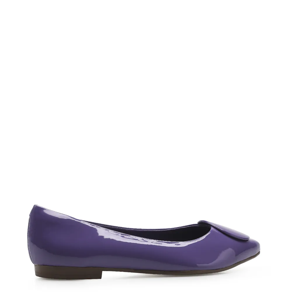 Sapatilha Verniz Violeta - imagem 3