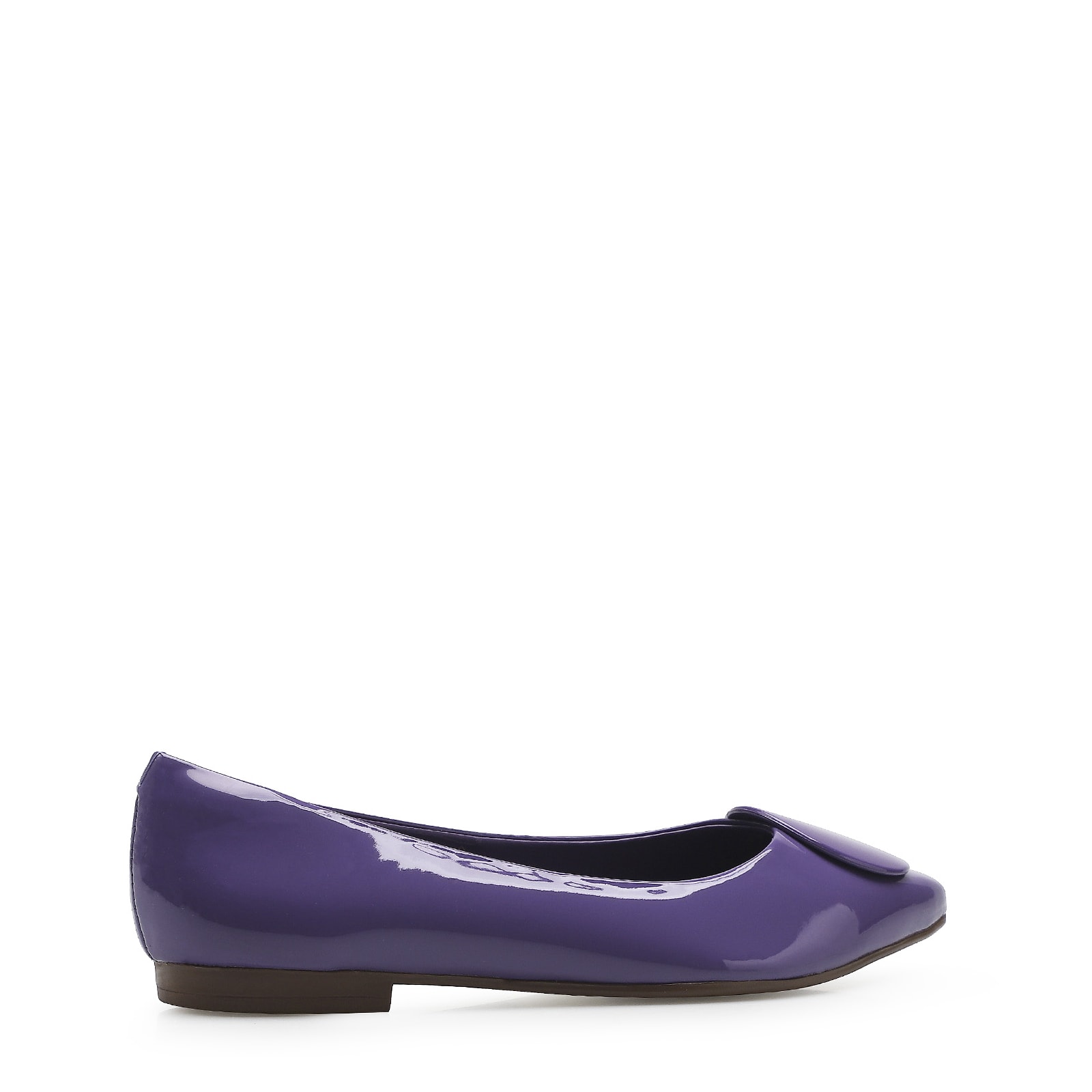 Sapatilha Verniz Violeta